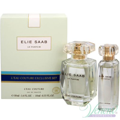 Elie Saab Le Parfum L'Eau Couture Комплект (EDT 50ml + EDT 10ml) за Жени Дамски Комплекти