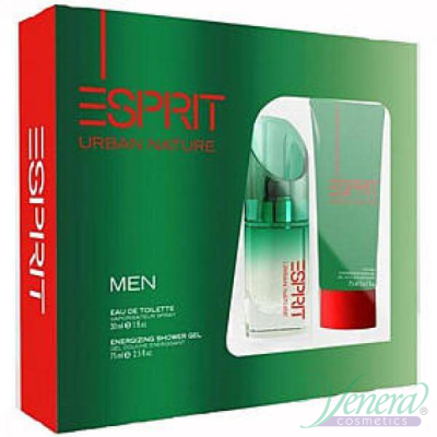 Esprit Urban Nature Комплект (EDT 30ml + Shower Gel 200ml) за Мъже За Мъже