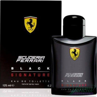 Ferrari Scuedria Ferrari Black Signature EDT 125ml за Мъже Мъжки парфюми
