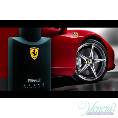 Ferrari Scuedria Ferrari Black EDT 125ml за Мъже БЕЗ ОПАКОВКА Мъжки Парфюми без опаковка