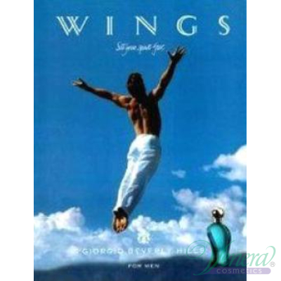 Giorgio Beverly Hills Wings for Men EDT 30ml за Мъже
