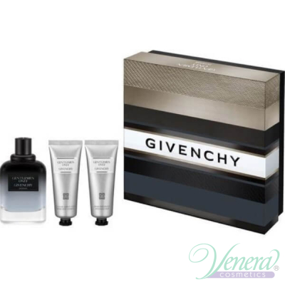 Givenchy Gentlemen Only Intense Комплект (EDT 100ml + AS Balm 75ml + SG 75ml) за Мъже За Мъже