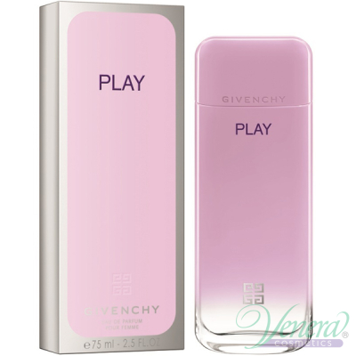 Givenchy Play For Her EDP 75ml за Жени Дамски Парфюми