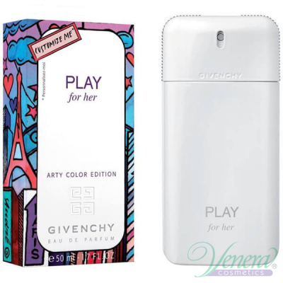 Givenchy Play For Her Arty Color Edition EDT 50ml за Жени Дамски Парфюми
