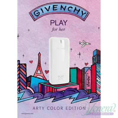 Givenchy Play For Her Arty Color Edition EDT 50ml за Жени Дамски Парфюми