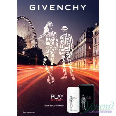 Givenchy Play in the City for Her EDP 50ml за Жени Дамски Парфюми