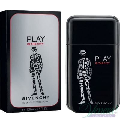 Givenchy Play in the City for Him EDT 100ml за Мъже Мъжки Парфюми