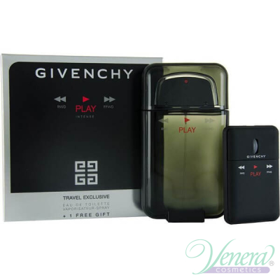 Givenchy Play Intense Комплект (EDT 100ml + компютърна мишка) за Мъже За Мъже