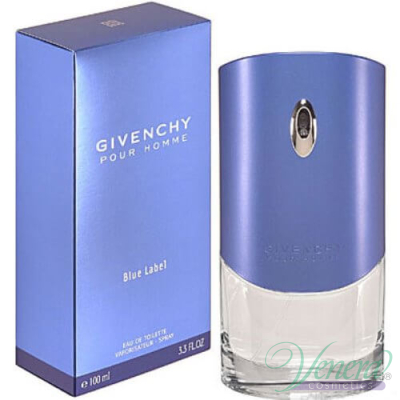 Givenchy Pour Homme Blue Label EDT 50ml за Мъже Мъжки Парфюми