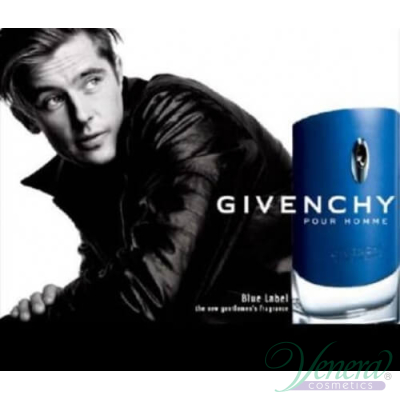 Givenchy Pour Homme Blue Label EDT 100ml за Мъже