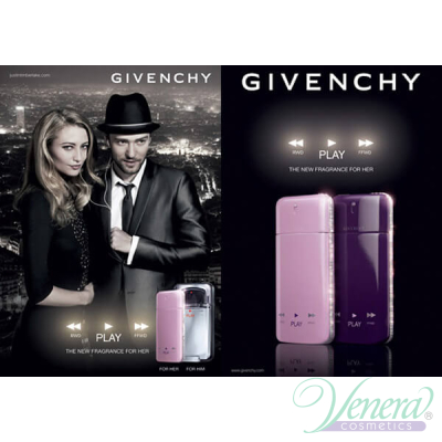 Givenchy Play For Her Intense EDP 75ml за Жени БЕЗ ОПАКОВКА За Жени