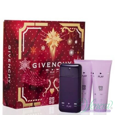 Givenchy Play For Her Intense Комплект (EDP 50ml + BL 75ml + SG 75ml) за Жени За Жени