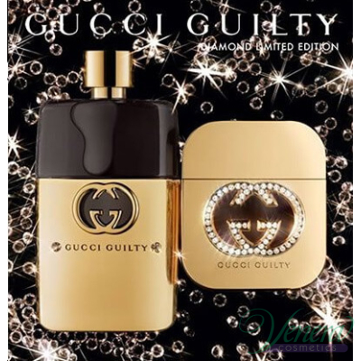 Gucci Guilty Diamond Pour Homme EDT 90ml за Мъже БЕЗ ОПАКОВКА Мъжки Парфюми без опаковка