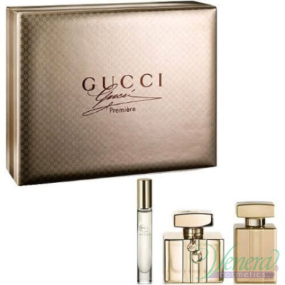 Gucci Premiere Комплект (EDP 75ml + EDP 7,4ml + Body Lotion 100ml) за Жени За Жени