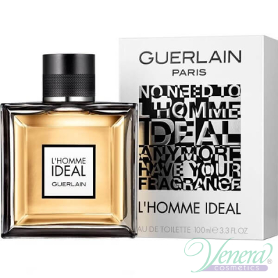 Guerlain L'Homme Ideal EDT 50ml за Мъже
