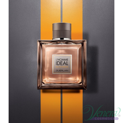 Guerlain L'Homme Ideal Eau de Parfum EDP 50ml за Мъже Мъжки Парфюми