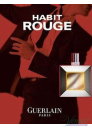 Guerlain Habit Rouge EDT 200ml за Мъже