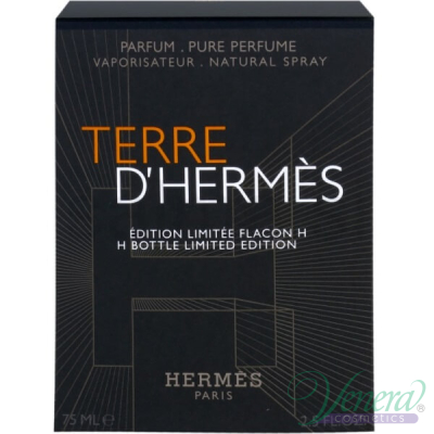 Hermes Terre D'Hermes Flacon H 2014 Pure Parfum...