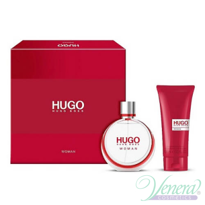 Hugo Boss Hugo Woman Eau de Parfum Комплект (EDP 50ml + BL 100ml) за Жени Дамски Комплекти