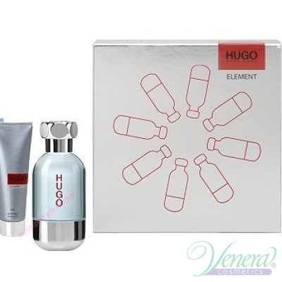 Hugo Boss Hugo Element Комплект (EDT 90ml + Shower Gel 150ml) за Мъже Мъжки комплекти