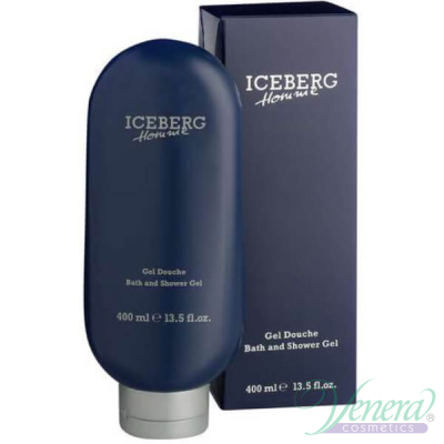 Iceberg Homme Bath & Shower Gel 400ml за Мъже Мъжки Продукти за лице и тяло
