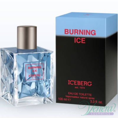 Iceberg Burning Ice EDT 100ml за Мъже Мъжки Парфюми