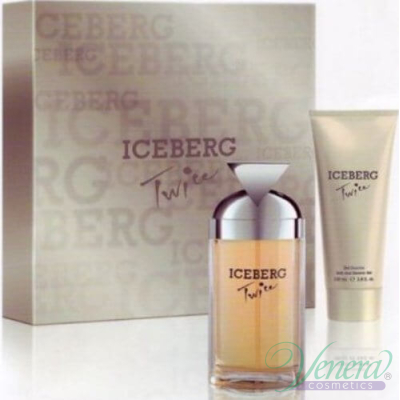 Iceberg Twice Комплект (EDT 100ml + SG 100ml) за Жени За Жени