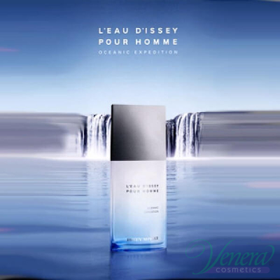 Issey Miyake L'Eau d'Issey Pour Homme Oceanic Expedition EDT 125ml за Мъже Мъжки Парфюми