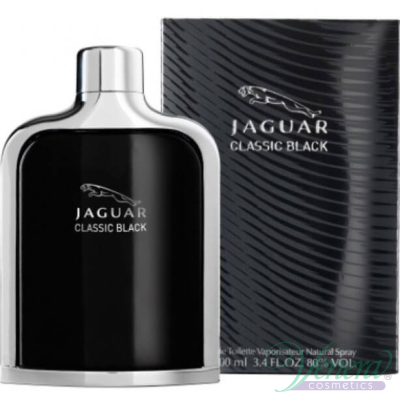 Jaguar Classic Black EDT 100ml за Мъже Мъжки Парфюми