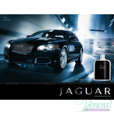 Jaguar Classic Black EDT 100ml за Мъже БЕЗ ОПАКОВКА Мъжки Парфюми без опаковка