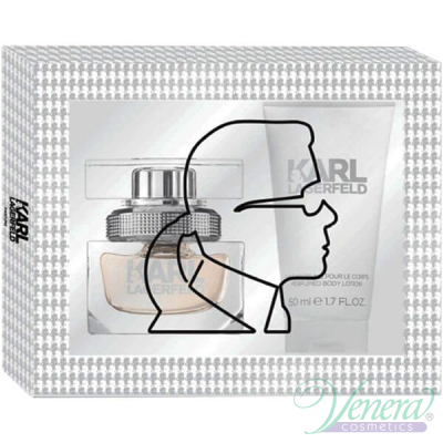 Karl Lagerfeld for Her Комплект (EDP 25ml + BL 50ml) за Жени Дамски Комплекти