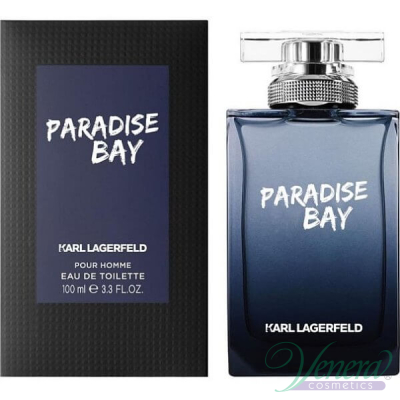 Karl Lagerfeld Paradise Bay EDT 100ml за Мъже Мъжки Парфюми