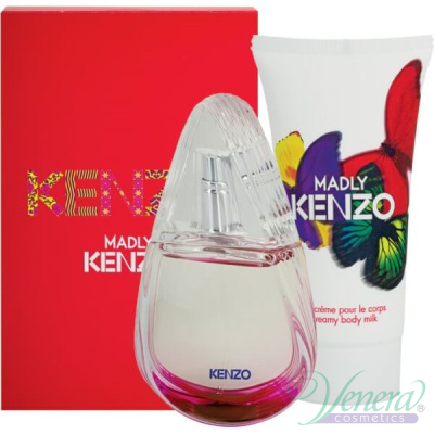Kenzo Madly Kenzo! Комплект (EDT 30ml + Body Milk 50ml) за Жени Дамски Комплекти
