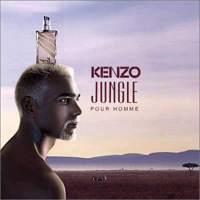 Kenzo Jungle Homme EDT 100ml за Мъже БЕЗ ОПАКОВКА За Мъже