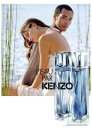 Kenzo L'Eau Par Kenzo Комплект (EDT 100ml + Shower Gel 75ml) за Мъже Мъжки Комплекти