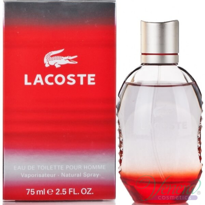 Lacoste Red EDT 125ml за Мъже Мъжки Парфюми