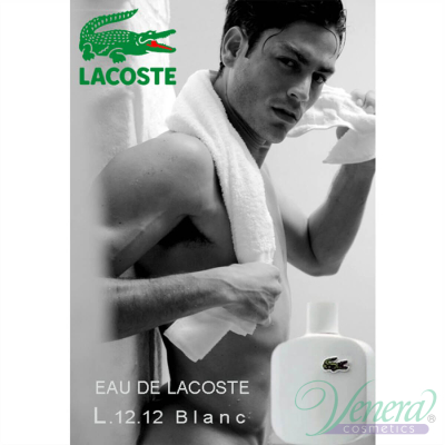 Lacoste L 12.12 Blanc EDT 50ml за Мъже За Мъже