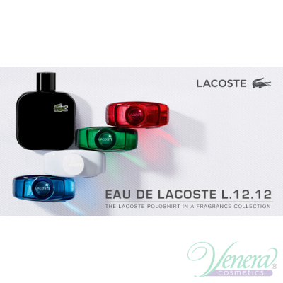Lacoste L 12.12 Noir EDT 100ml за Мъже Мъжки Парфюми