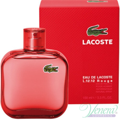 Lacoste L 12.12 Rouge EDT 30ml за Мъже Мъжки Парфюми