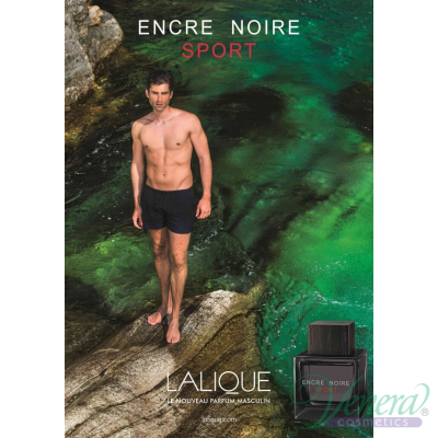 Lalique Encre Noire Sport EDT 100ml за Мъже Мъжки Парфюми