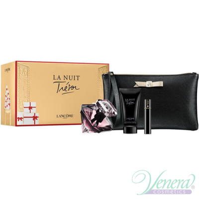 Lancome La Nuit Tresor Комплект (EDP 50ml + BL 50ml + Mascara 2ml) за Жени