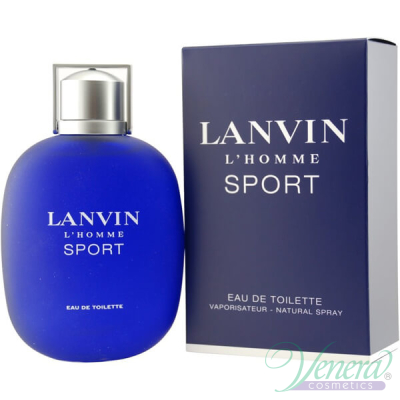 Lanvin L'Homme Sport EDT 100ml за Мъже Мъжки Парфюми
