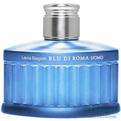 Laura Biagiotti Blu Di Roma Uomo EDT 125ml за Мъже БЕЗ ОПАКОВКА За Мъже