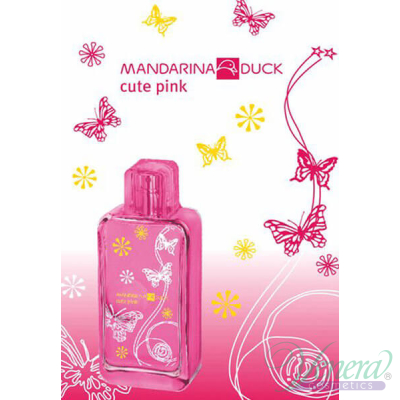 Mandarina Duck Cute Pink EDT 100ml за Жени БЕЗ ОПАКОВКА Дамски Парфюми без опаковка