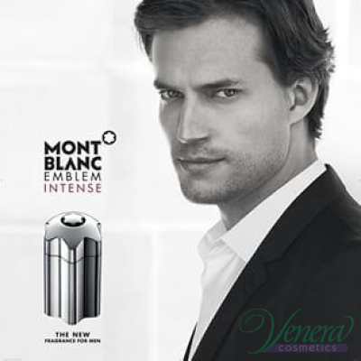 Mont Blanc Emblem Intense EDT 100ml за Мъже БЕЗ...