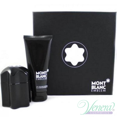 Mont Blanc Emblem Комплект (EDT 100ml + Shower Gel 100ml) за Мъже Мъжки Парфюми