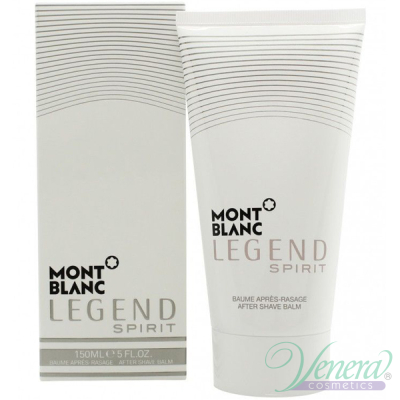 Mont Blanc Legend Spirit After Shave Balm 150ml за Мъже Мъжки продукти за лице и тяло