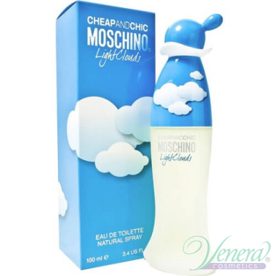 Moschino Cheap & Chic Light Clouds EDT 30ml за Жени Дамски Парфюми