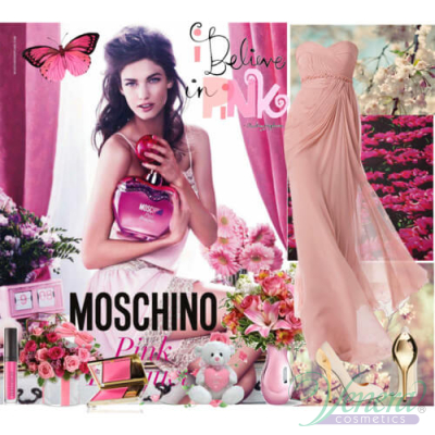 Moschino Pink Bouquet EDT 100ml за Жени Дамски Парфюми