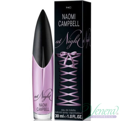 Naomi Campbell At Night EDT 30ml за Жени Дамски Парфюми